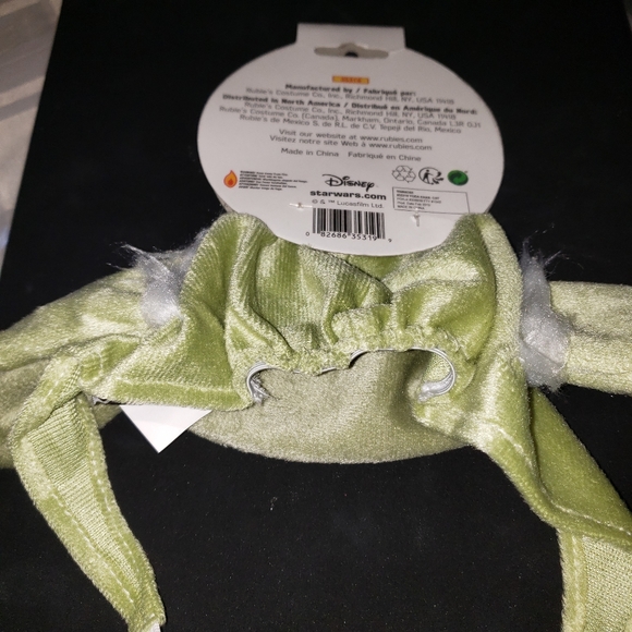 NWT Yoda Cat Hood Halloween Costume - Picture 3 of 3